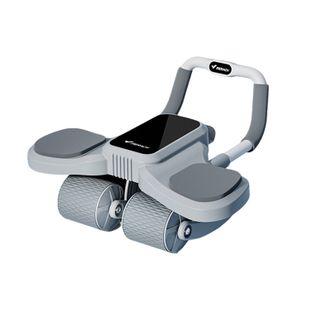 麦瑞克  自动回弹四轮肘撑健腹轮 腹部运动锻炼健腹器家用健身器材