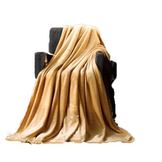 多奇曼  简素法莱绒毯四季毯车载办公功能空调毯PH-C1831