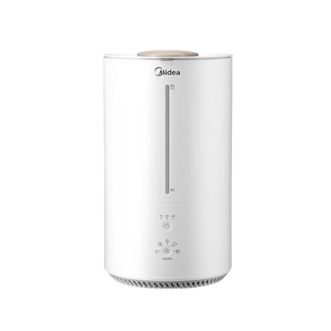 美的/Midea  热雾加湿器卧室空气加湿器办公室桌面低噪雾化器空气加湿器 【热雾加湿】RS-3RWLS