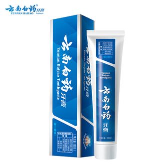云南白药  留兰香型100g牙膏  单支装（新老包装随机发货）