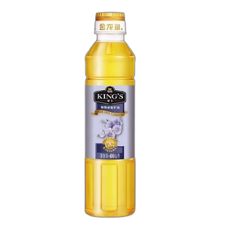 金龙鱼  KING'S亚麻籽油400ml