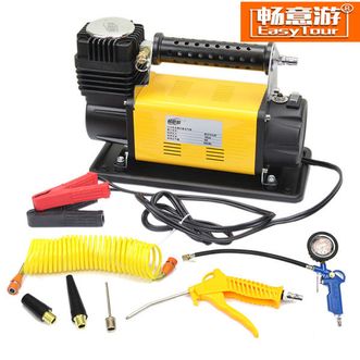 畅意游 充气泵 越野车 打气泵 车载 便携式 大功率 玩沙常备 充气机 充气泵160L