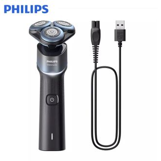 飞利浦/Philips  5000X系列男士电动剃须刀 X5001 冰魄蓝