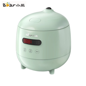 小熊电饭煲DFB-B12L5微电脑控制3大菜单10H预约小巧1.2L