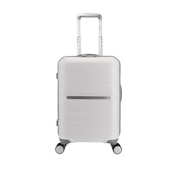 新秀丽/Samsonite  20英寸拉杆箱行李箱 PP材质耐磨轻盈高回弹I72*05001  白色