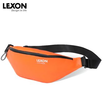 LEXON   乐上胸包男单肩包女多功能休闲运动斜挎包潮流腰包大容量胸包LNR2905