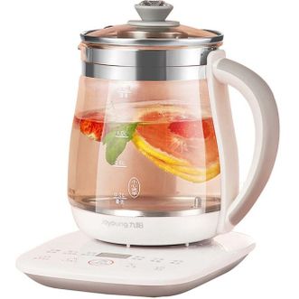 九阳/Joyoung  养生壶 12大功能11档温度 电水壶热水壶烧水壶 1.5L DGD1506BQ