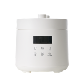 立时/olayks.   2.5L智能电压力锅压力煲 陶白单胆HY-254DA