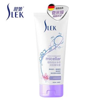 舒蕾/Slek  植物微米净萃润发护发素200ml