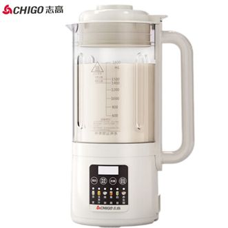 志高（CHIGO）  破壁机家用早餐豆浆机干豆直打大容量破壁料理机榨汁机玉米汁机果蔬汁机一键高温清洗
