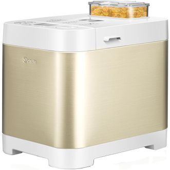 东菱/Donlim  面包机全自动可预约智能投撒果料香槟金DL-T06S-K
