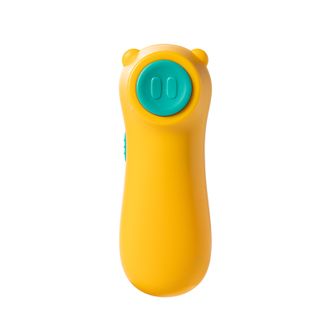 如山/LUSN  电动打磨甲器 电动磨指甲器 柠檬黄