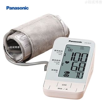 松下/Panasonic  电子血压计上臂式家用高精准高血压测量仪全自动血压检测