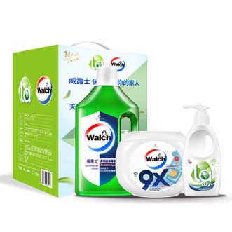 威露士（Walch）威露士消毒洗护套装9X除菌洗衣珠+内衣净+消毒液ZS200