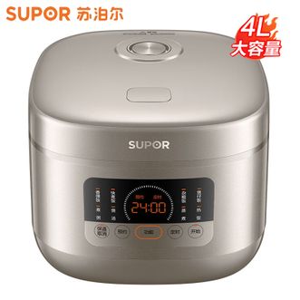 苏泊尔/Supor  电饭煲  4L大容量 30分钟冷水快饭 智能预约多功能煮饭锅 SF40FC3004