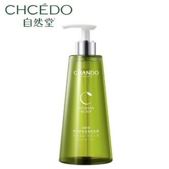 自然堂/Chando  头皮护理控油舒爽去屑洗发露550mL