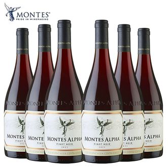 MONTES  智利蒙特斯 欧法珍藏黑皮诺 整箱