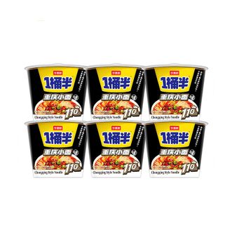 今麦郎  1桶半重庆小面味6桶装
