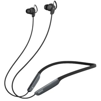 漫步者  W280NB Pro 主动降噪蓝牙运动耳机 颈挂式耳机 金标认证HiFi音质挂脖耳塞   典雅黑