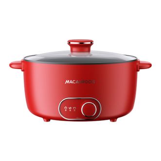迈卡罗/MACAIIROOS  3档火力调节电煮锅多用途锅