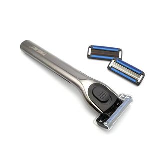 英吉利  流光剃须刀手动5层刮胡刀实用礼盒 1柄2刀头+底座 YS-510