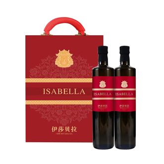 伊莎贝拉  前程似锦特级初榨橄榄油500ml×2