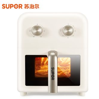苏泊尔（SUPOR）  空气炸锅家用6L大容量多功能空气炸蓝炸薯条薯条机鸡翅机