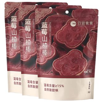 黄飞红   蓝莓山楂棒 86gx3袋