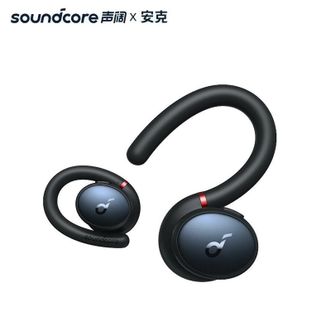 声阔  Sport X10 黑色 骑行运动耳机蓝牙耳机