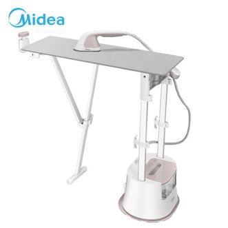 美的/Midea  挂烫机家用 熨斗 双层增压蒸汽挂烫机 手持熨烫机加长熨板电熨斗 YGD-20M1