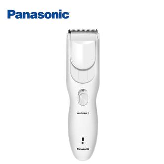 松下/Panasonic  理发器成人儿童婴儿电推子理发器全身可水洗 ER-PGF40-W 白色系 进口刀头