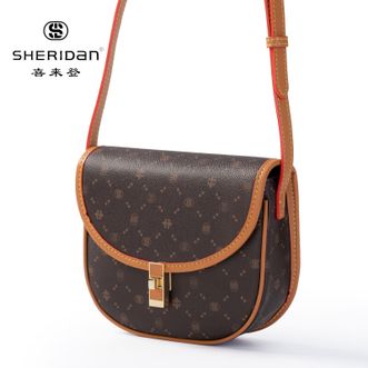 SHERIDan  包包女包 单肩斜挎时尚百搭马鞍包 NL230302S