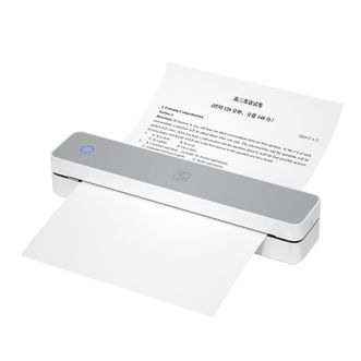 汉印  手机蓝牙无线迷你便携小型A4打印机MT610 PRO