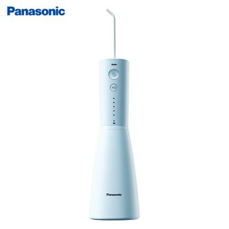 松下/Panasonic  冲牙器 家用洗牙器5档调节全家可用正畸水牙线高频脉冲口腔洁净便携式洁牙器