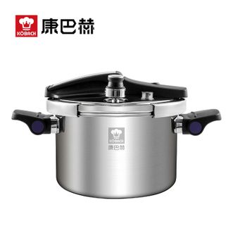 康巴赫（KBH）  可立易开盖三层钢压力快锅22cmKYS-22B31E