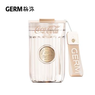 格沵  水杯  Tritan  车载便携塑料咖啡杯 【可口可乐联名】500ml（宋茜同款）