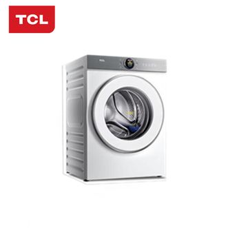 TCL  小黄人12公斤大眼萌AI超级筒 1.21洗净比滚筒洗衣机G120T7R-DI   白色系