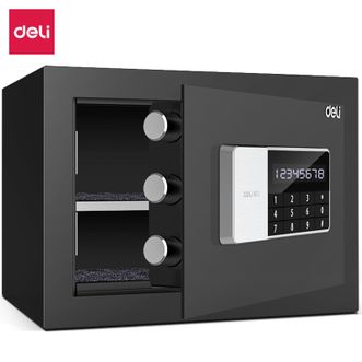 得力/deli  电子密码保管箱 92619