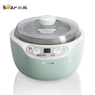 小熊/Bear  酸奶机家用迷你米酒机纳豆酸奶自制发酵机304不锈钢+陶瓷1+4配置