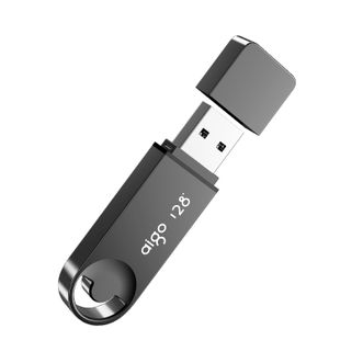 aigo  金属U盘  手机电脑无损优盘系列  USB3.2闪存盘  128GB  U336