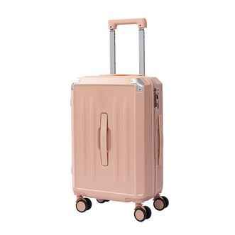 Elle  USB充电带杯架万向轮行李箱 24英寸  ELCL3320-24
