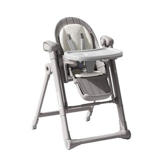 POUCH  智能遥控多功能可折叠婴儿安抚摇椅宝宝餐桌椅 K06