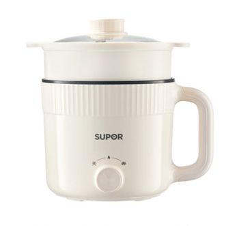 苏泊尔（SUPOR）  苏泊尔（SUPOR）电煮锅 电蒸锅 电热锅 多功能泡面小火锅 宿舍小电锅 H17YK489A