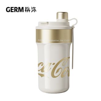 格沵  可口可乐保温杯 男女水杯便携咖啡杯 车载杯子650ML