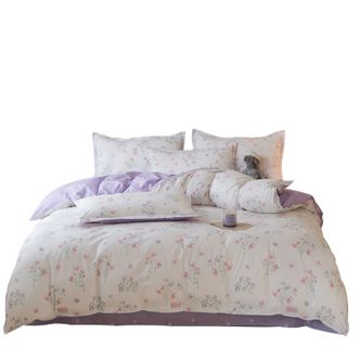 北极绒（Bejirog）  四件套 花伞 JLJ-BJRJ212