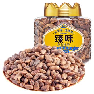 臻味  东北松子 300g 坚果零食