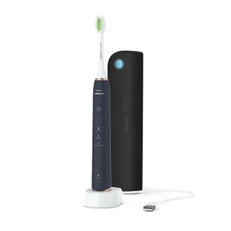 飞利浦/Philips  电动牙刷 S5系列 牙刷 带紫外线杀菌盒 HX2461/06 鸢尾蓝