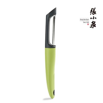 张小泉  华子系列刨皮刀 削皮刀瓜果刀去皮去核刀 水果去皮刀 青春绿