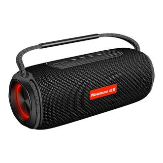 纽曼手提便携蓝牙音箱大功率HiFi音质重低音超长续航便携音响N20无线插卡低音炮