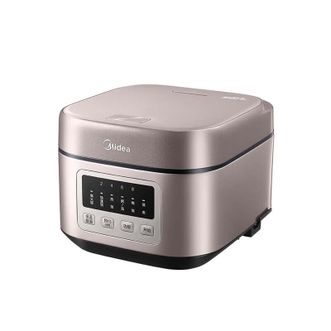 美的/Midea  电饭煲5L大容量内胆不粘五层聚能釜智能预约 香甜饭电饭锅 MB-AFB5052R